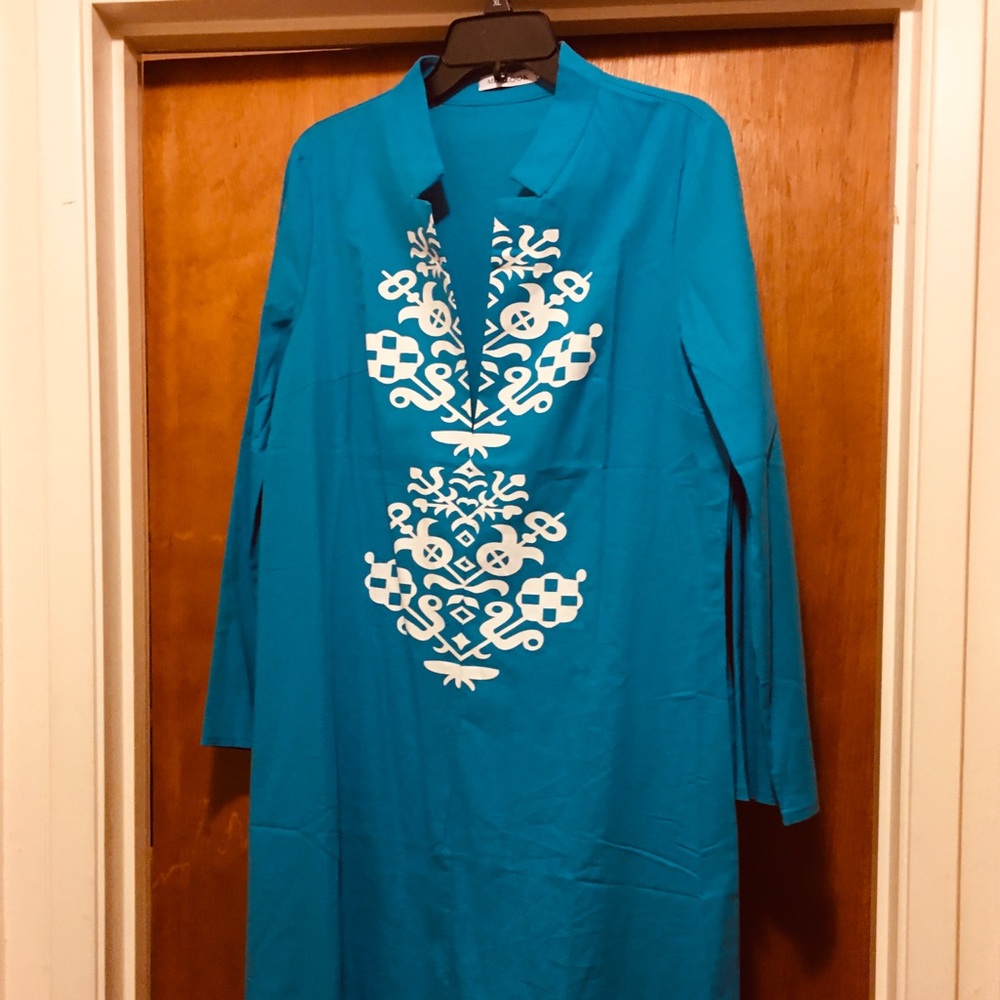 Baggy Kaftan Long Dress